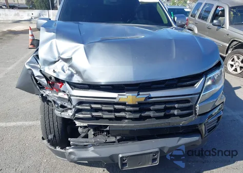 2022 Chevrolet Colorado 4Wd Short Box Lt from USA, damaged, VIN 1GCGTCEN0N1249489